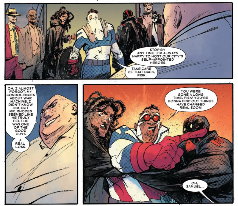 Illustration for article titled The Kingpin’s Return to Power in Marvel Comics Has Been Really Weird